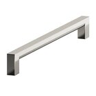 6" Centers Rectangular Pull in Nickel Stainless