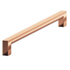 8" Centers Rectangular Appliance/Oversized Pull in Polished Copper
