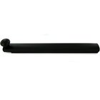 Solid Brass 6" Heavy Duty Surface Bolt with Concealed Screws in Paint Black