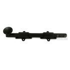 Solid Brass 8" Heavy Duty Surface Bolt in Oil Rubbed Bronze
