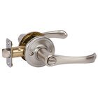 Privacy Kerry Lever in Satin Nickel