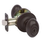 Entry Carlyle Knob in Oil Rubbed Bronze
