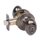 Entry Carlyle Knob in Antique Nickel
