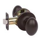 Passage Carlyle Knob in Oil Rubbed Bronze