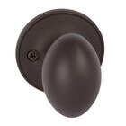 Dummy Carlyle Knob in Oil Rubbed Bronze