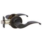 Entry Kendall Lever in Edged Oil Rubbed Bronze