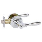 Entry Silona Lever in Polished Chrome