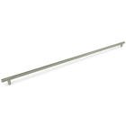 Stainless Steel 26 1/2" Centers European Bar Pull in Brushed Stainless Steel