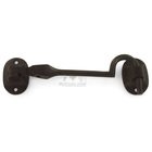 Solid Brass 4" British Style Cabin Hook in Oil Rubbed Bronze