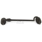Solid Brass 6" British Style Cabin Hook in Oil Rubbed Bronze