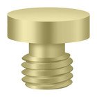 Button Tip in Unlacquered Brass