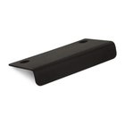 Solid Brass 3" x 1 1/2" Drawer, Cabinet and Mirror Pull in Oil Rubbed Bronze