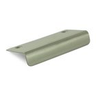 Solid Brass 3" x 1 1/2" Drawer, Cabinet and Mirror Pull in Brushed Nickel