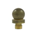 Ball Finial Tip in Bronze Medium