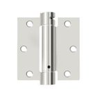 3 1/2"x 3 1/2" Spring Hinge (Sold Individually) in Polished Nickel