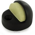 Solid Brass High Profile Dome Stop in Oil Rubbed Bronze