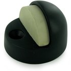 Solid Brass High Profile Dome Stop in Paint Black