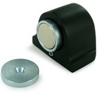 Solid Brass Magnetic Dome Stop in Oil Rubbed Bronze