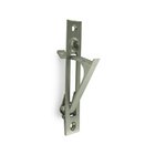 Solid Brass Edge Pull in Brushed Nickel