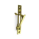 Solid Brass Edge Pull in Polished Brass