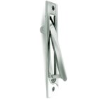 Solid Brass Heavy Duty Edge Pull in Polished Chrome