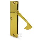 Solid Brass Thin Edge Pull in PVD Brass