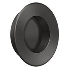 Solid Brass Round Flush Pull in Oil Rubbed Bronze