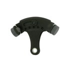 Solid Brass Hinge Mounted Adjustable Hinge Pin Stop in Oil Rubbed Bronze