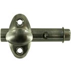 Solid Brass Mortise Bolt in Antique Nickel