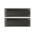 Mail Slot 8 7/8" with Back Plate in Oil Rubbed Bronze