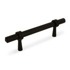 Solid Brass 4 3/4" Long Adjustable Handle in Oil Rubbed Bronze