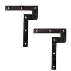 Solid Brass 4 3/8" x 5/8" x 1/4" Pivot Door Hinge (Sold as a Pair) in Oil Rubbed Bronze