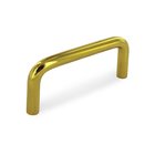 Solid Brass 3" Centers Wire Pull in PVD Brass