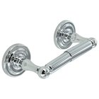 Double Post Toilet Paper Holder in Polished Chrome