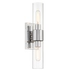Designers Fountain - Anton - 17.5" 2-Light Chrome Transitional Wall Sconce