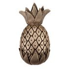 2" Pineapple Knob in Museum Gold