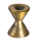 7/8" Knob In Antique Brass