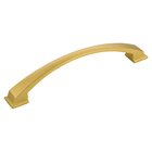 160mm Centers Handle in Brushed Gold