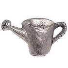 Watering Can Knob in Antique Matte Silver