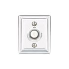 American Classic Wilshire Door Bell in Polished Chrome