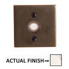 Illuminated Square Door Bell in Lifetime Polished Nickel