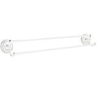 Rope 30" Double Towel Bar in Polished Chrome