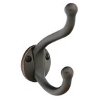 Single Hook in Oil Rubbed Bronze