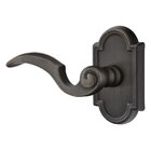 Single Dummy  Left Handed Napoli Lever With #11 Rose in Medium Bronze