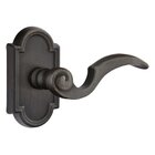 Double Dummy Right Handed Napoli Lever With #11 Rose in Medium Bronze