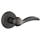 Single Dummy Right Handed Durango Lever With #2 Rose in Medium Bronze