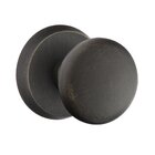 Double Dummy Winchester Knob With #2 Rose in Medium Bronze