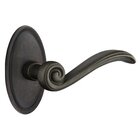 Privacy Right Handed Medici Lever With #14 Rose in Medium Bronze