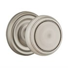 Single Dummy Norwich Door Knob With Regular Rose in Pewter