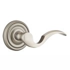 Double Dummy Right Handed Cortina Door Lever With Regular Rose in Pewter